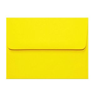 E5118 Ashley A6 Envelope – Lemon Yellow – 4 ¾” x 6 ½”