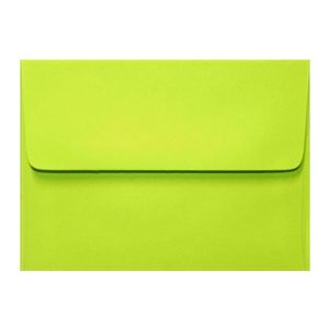 E5119 Ashley A6 Envelope – Lime Green – 4 ¾” x 6 ½”