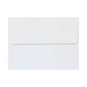 E5202 Ashley A2 Envelope – Bright White – 4 ⅜” x 5 ¾”