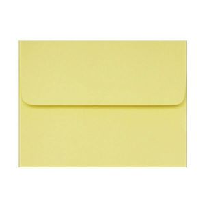 E5206 Ashley A2 Envelope – Banana Yellow – 4 ⅜” x 5 ¾”