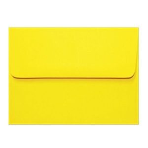 E5211 Ashley A2 Envelope – Sunshine Yellow – 4 ⅜” x 5 ¾”