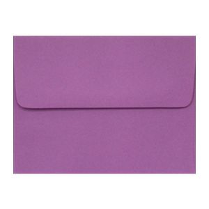 E5214 Ashley A2 Envelope – Primary Purple – 4 ⅜” x 5 ¾”