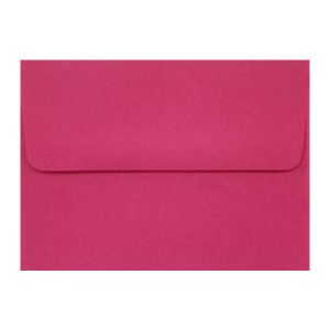 E5215A Ashley A2 Envelope – Raspberry – 4 ⅜” x 5 ¾”