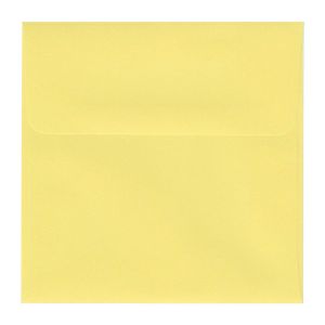 E5606 Ashley Square Envelope – Banana Yellow – 5 ½” x 5 ½”