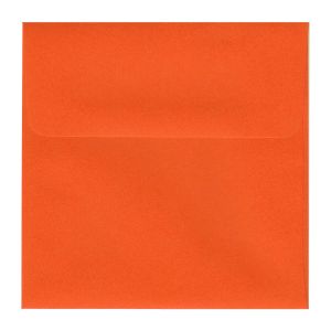 E5610 Ashley Square Envelope – Pumpkin Orange – 5 ½” x 5 ½”