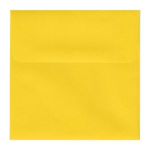 E5611 Ashley Square Envelope – Sunshine Yellow – 5 ½” x 5 ½”