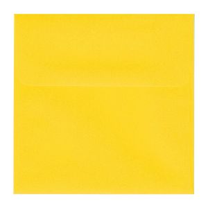 E5618 Ashley Square Envelope - Lemon Yellow - 5 ½
