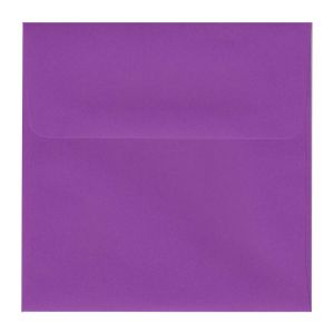 E5814 Ashley Square Envelope – Primary Purple – 5” x 5”