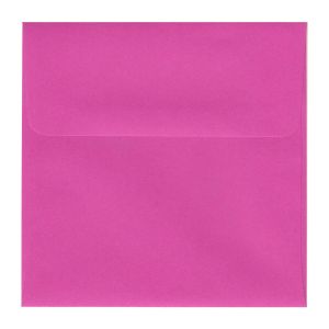 E5816 Ashley Square Envelope – Passion Pink – 5” x 5”