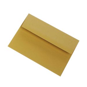 EA001 Notables A7 Envelope - Antique Gold – 5 ¼” x 7 ¼”