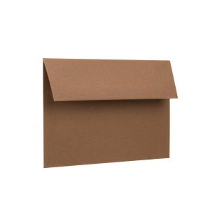 EA005 Notables A7 Envelope – Chocolate Brown – 5 ¼” x 7 ¼”