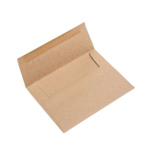 EB00 Brown Bag A7 Envelope – 5 1/4” x 7 1/4”