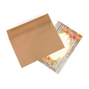 EB40 Brown Bag A9 Envelope – 5 3/4
