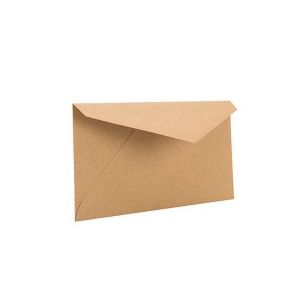 EB70 Brown Bag Envelope – 3 7/8” x 7 ½”