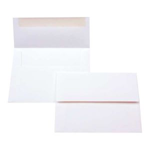 EC001 Basis A7 Envelope – White – 5 ¼” x 7 ¼”