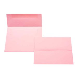 EC004 Basis A7 Envelope – Pink – 5 ¼” x 7 ¼”