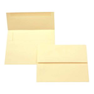 EC006 Basis A7 Envelope – Light Yellow – 5 ¼” x 7 ¼”