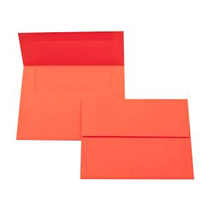 EC009 Basis A7 Envelope – Orange – 5 ¼” x 7 ¼”