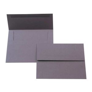EC014 Basis A7 Envelope – Grey – 5 ¼” x 7 ¼”