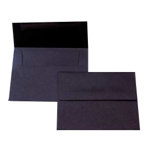 EC015 Basis A7 Envelope – Black – 5 ¼” x 7 ¼”
