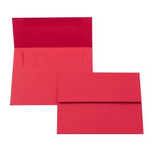 EC018 Basis A7 Envelope – Red – 5 ¼” x 7 ¼”