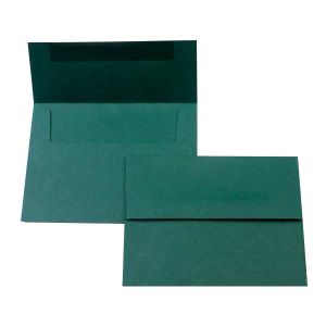 EC019 Basis A7 Envelope – Green – 5 ¼” x 7 ¼”