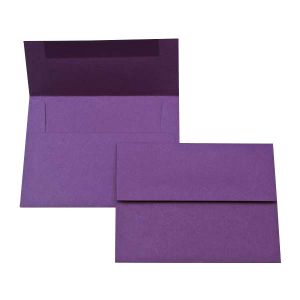 EC216 Basis A2 Envelope – Dark Purple – 4 3/8” x 5 ¾”