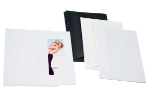 EJ01 Natural Textured Envelopes for Frame Cards 80# - 5 1/4