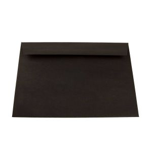 EJ02 Black Textured Envelopes for Frame Cards 80# - 5 1/4