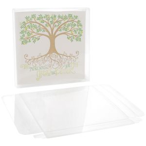 FB11 Crystal Clear Boxes – 5 1/8” x 5 1/16” x 5/8”