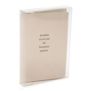 FB129 Crystal Clear Boxes – 3 ¾” x 5 3/16” x 13/16”
