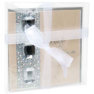 FB13 Crystal Clear Boxes – 6 1/8” x 6 1/16” x 5/8”