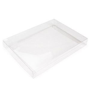 FB130R Recyclable Crystal Clear Folding Boxes - 4 7/8