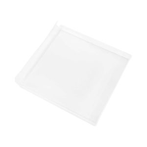 FB189 Crystal Clear Boxes – 5 7/8” x 5 7/8” x 1”