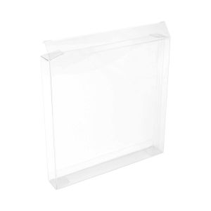 FB69 Crystal Clear Boxes – 7 1/8” x 7 1/16” x 5/8”