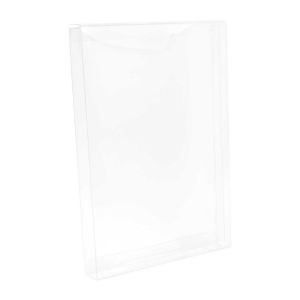 FB88 Crystal Clear Boxes – 6 3/8” x 8 3/8” x 5/8”