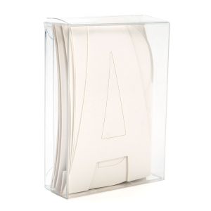 FB93 Crystal Clear Boxes – 2 ¾” x 3 ¾” x 1”