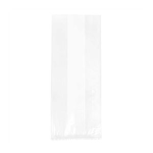 FDAGB3 Crystal Clear Side Gusset Bag – 3 ½” x 2” x 7 ½”