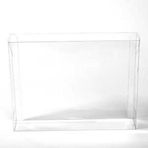 FPB243 Crystal Clear Boxes - 8 5/8