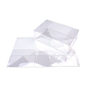 FPLB178 Crystal Clear Pop-N-Lock Boxes – 9 ½” x 6” x 3”