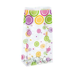 G3MDE Mod Dots Everyday Printed Gusset Bag - 3 1/2