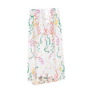 G4PC1 Party Confetti Printed Gusset Bag - 4