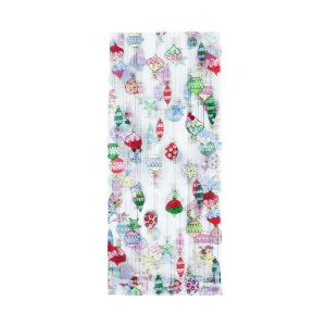 G5ORN Merry Ornaments Printed Gusset Bag - 5