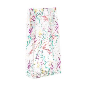 G5PC1 Party Confetti Printed Gusset Bag - 5