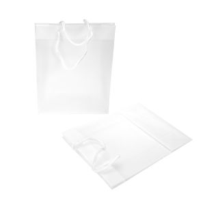 G8FT1 Large Gift Bag Frosted Glossy - 8 5/8