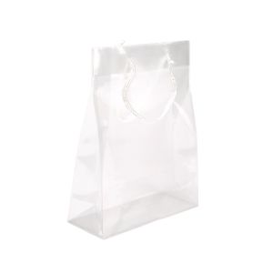 G8ZZ1 Large Gift Bag Clear Glossy - 8 5/8