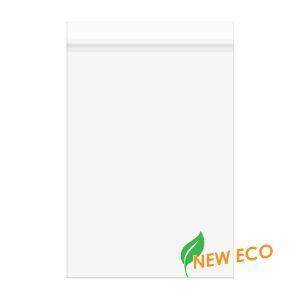 GC108PC Premium Eco Clear Protective Closure Bag – 8 7/16” x 10 ¼”