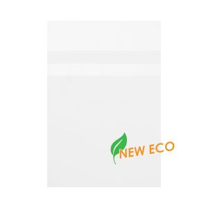 GC4B2PC Premium Eco Clear Protective Closure Bag – 4 1/4