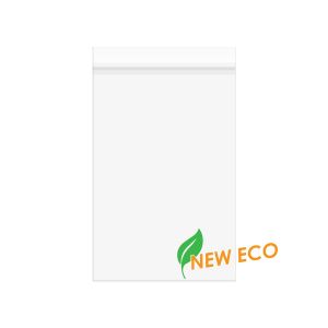 GC4E7HPC Premium Eco Clear Protective Closure Bag – 4” x 7 ½”