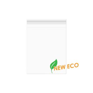 GC54 Premium Eco Clear Flap Seal Bags – 4 ⅝” x 5 ¾”